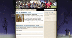 Desktop Screenshot of freetrappers.org.au
